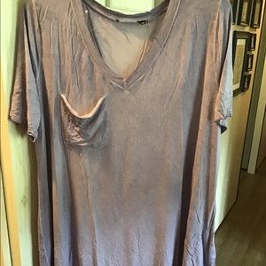 Ladies plus tunic